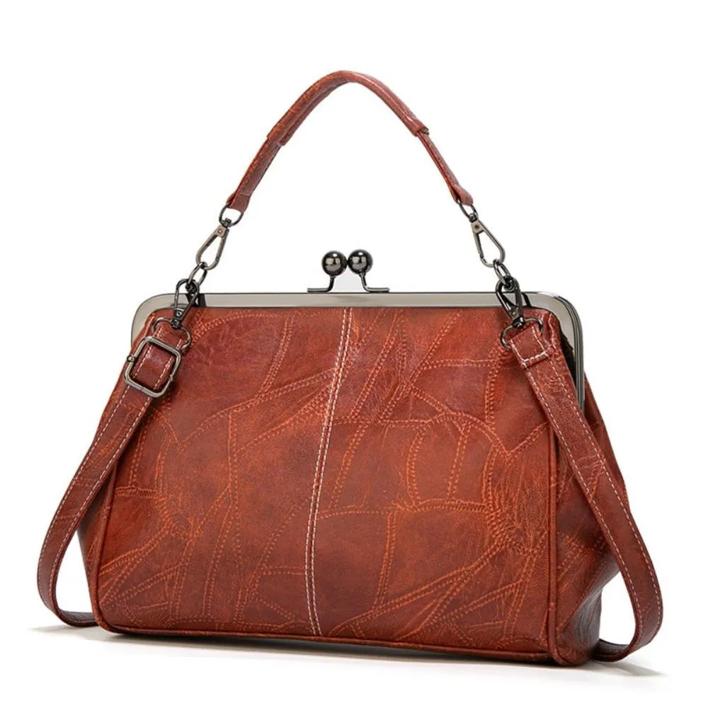 Solmira Celeste Kiss-Lock Bag – Vintage Elegance with a Cosmic Touch