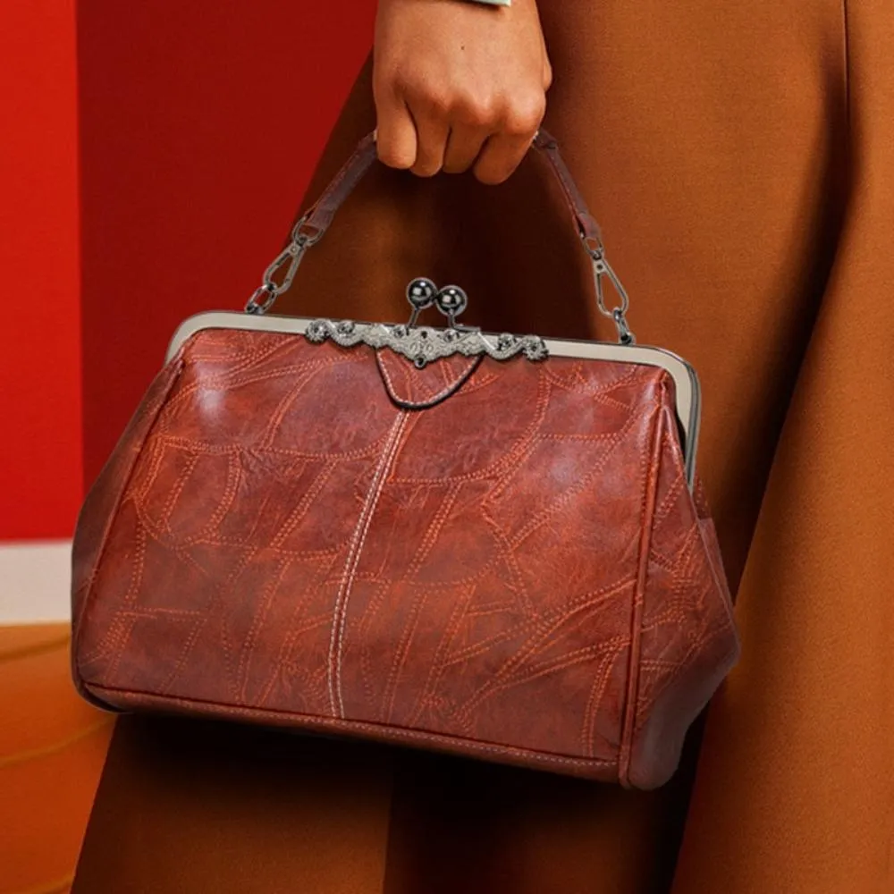 Solmira Celeste Kiss-Lock Bag – Vintage Elegance with a Cosmic Touch