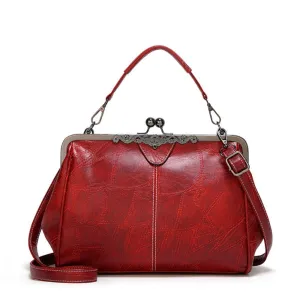 Solmira Celeste Kiss-Lock Bag – Vintage Elegance with a Cosmic Touch