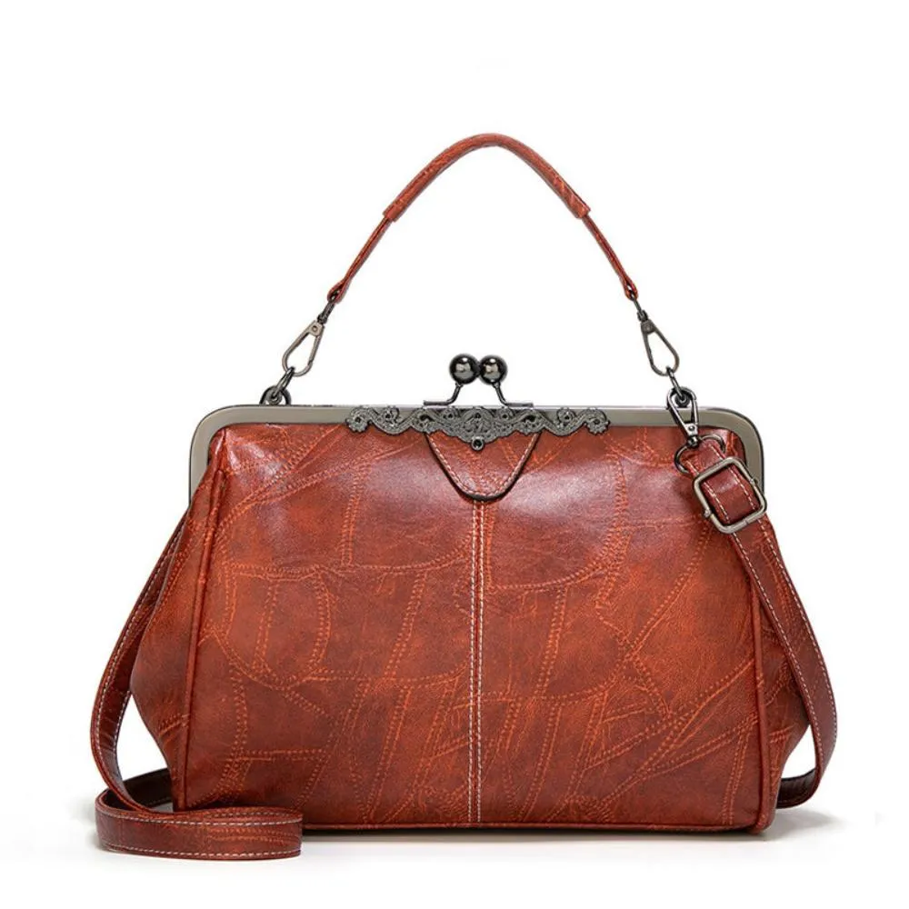 Solmira Celeste Kiss-Lock Bag – Vintage Elegance with a Cosmic Touch