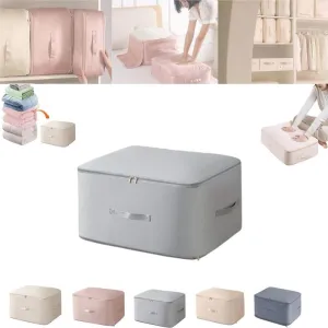 Space Saving Self Compression Organizer, 2024 New Compression Duvet Storage Bag Large Capacity,Self Compression Moving Organizer Bags Heavy Duty Moving Bags for Comforters, Grey