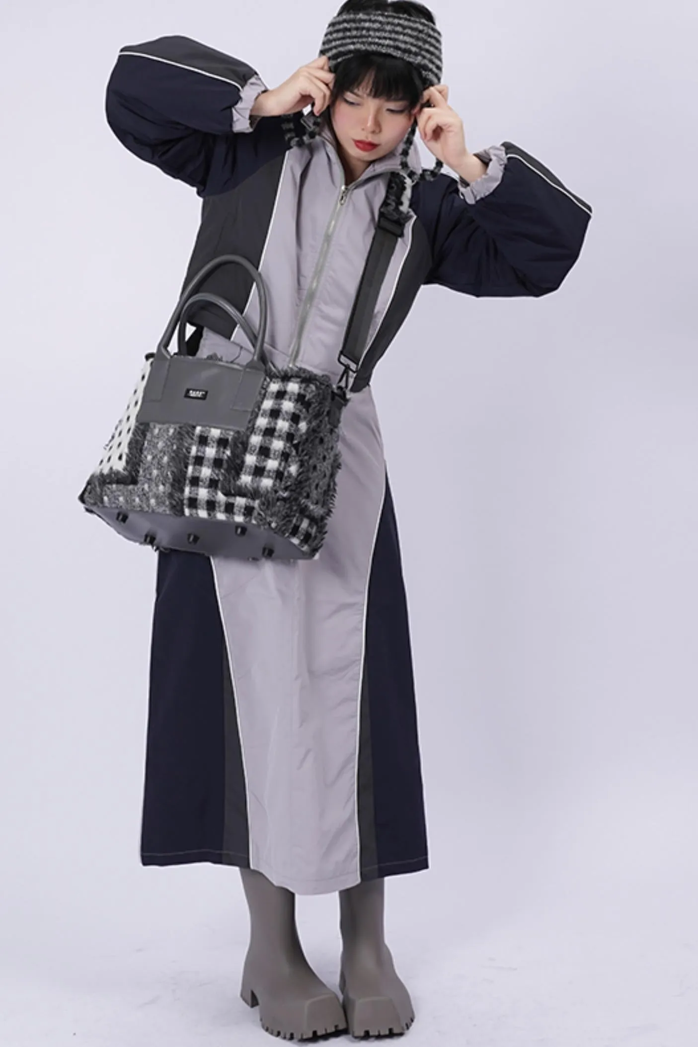 Spice Girls Colorblock Tote