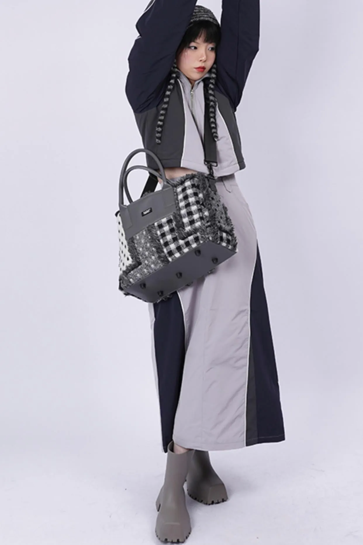 Spice Girls Colorblock Tote