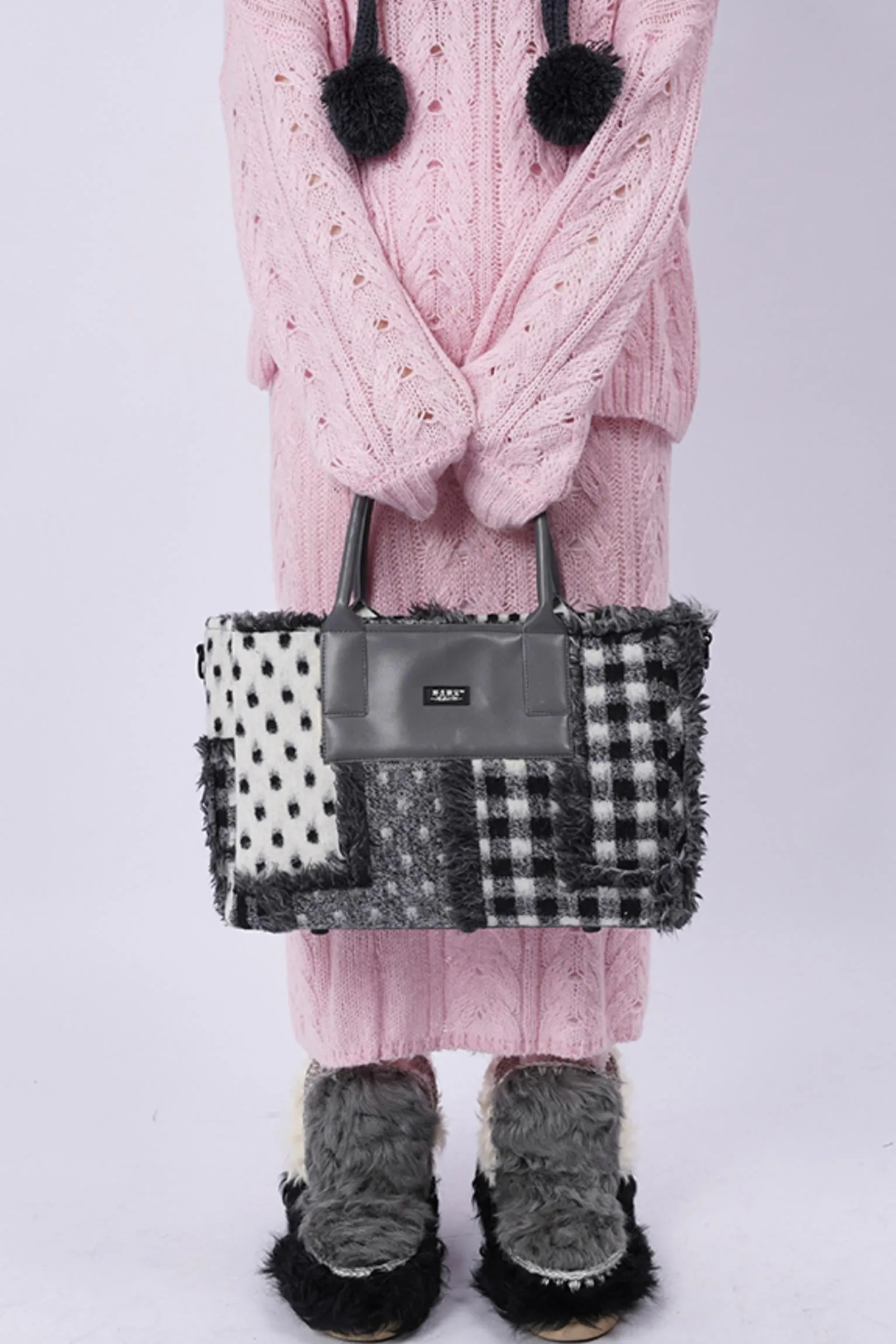 Spice Girls Colorblock Tote