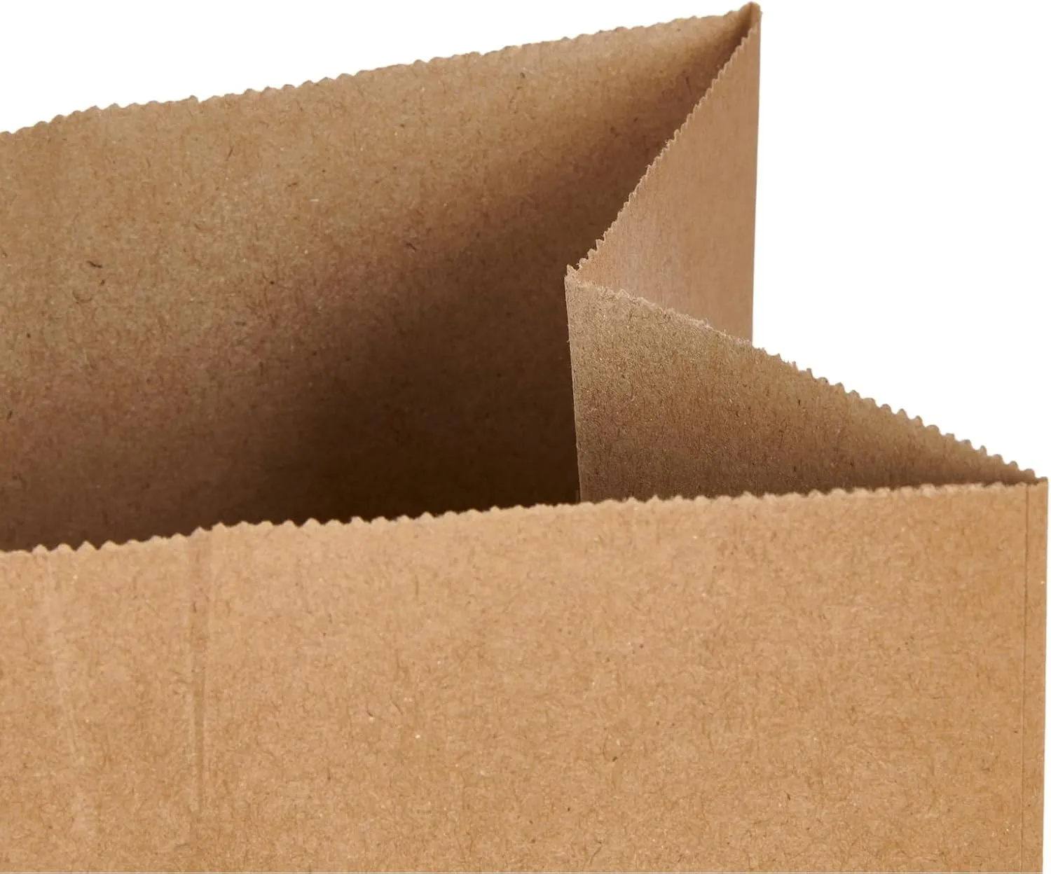 SSWBasics Jumbo Natural Kraft Bags - 16”L x 6”D x 19”H Brown Paper Bag, Ideal for Shopping & Kraft Gift Bags - Case of 200