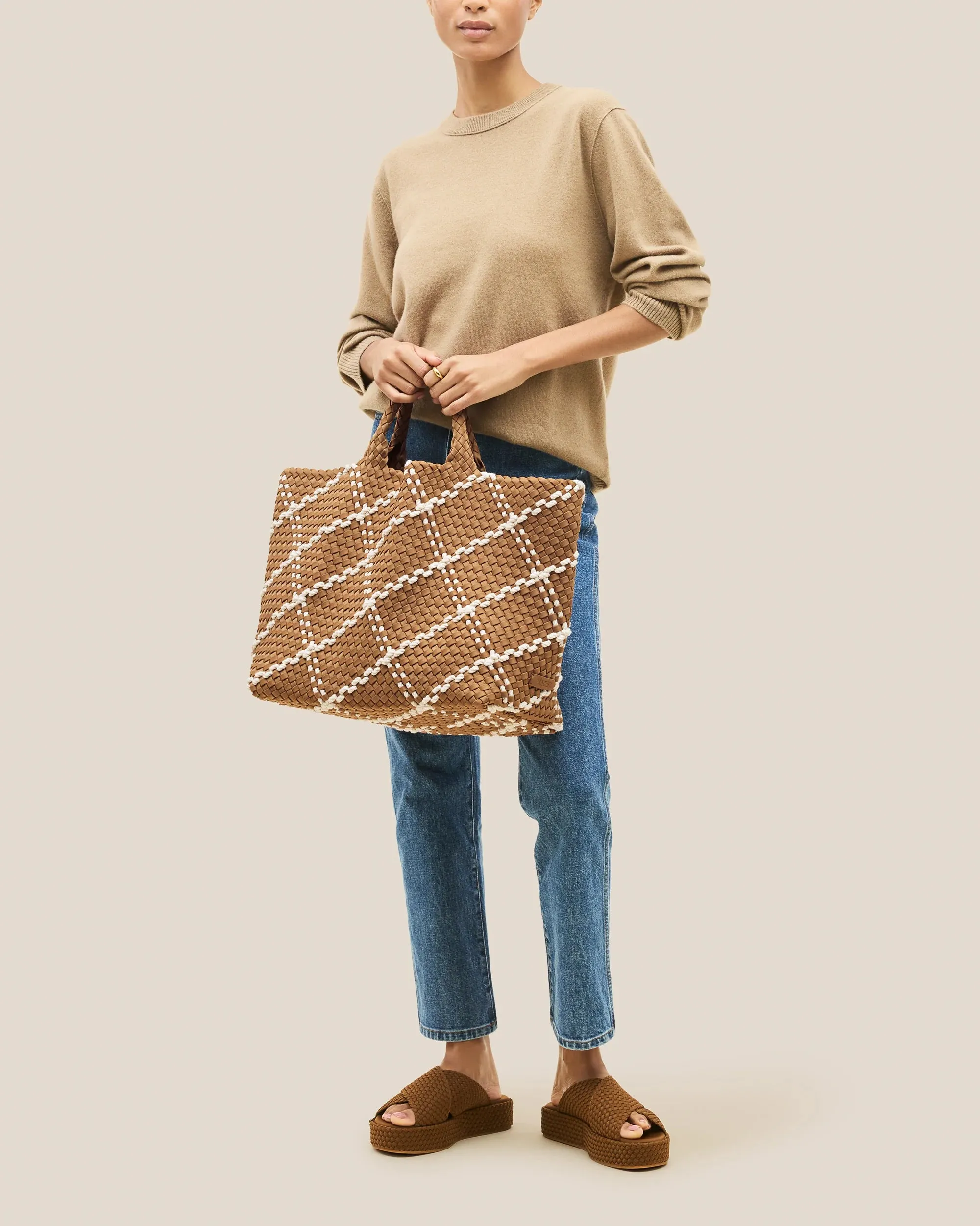 St Barths Large Tote, cove