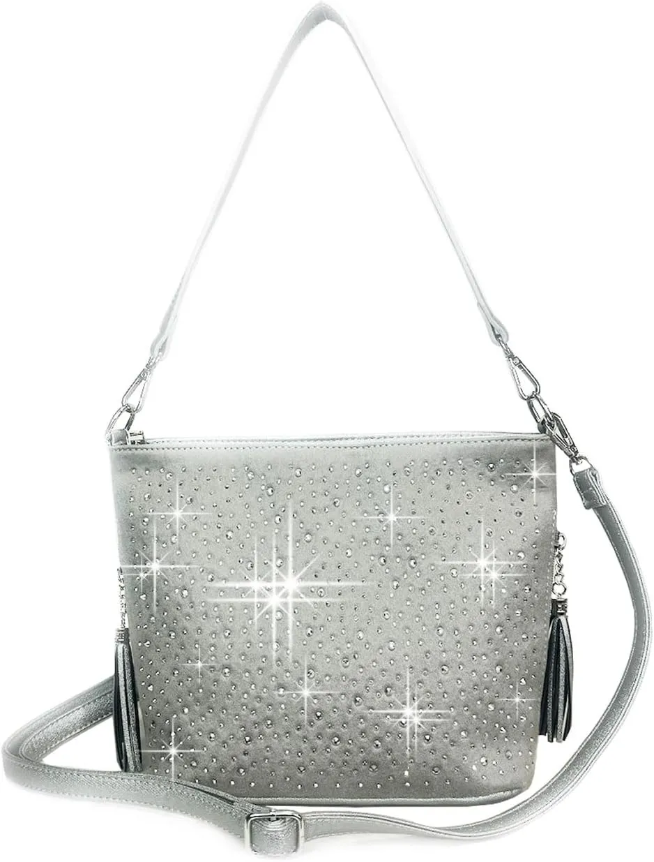 Star Sparkling Rhinestones Crossbody Bag