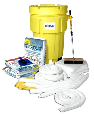 STARDUST Spill Kit - Oil-Only 95-Gallon Wheeled (Part No. D950P)