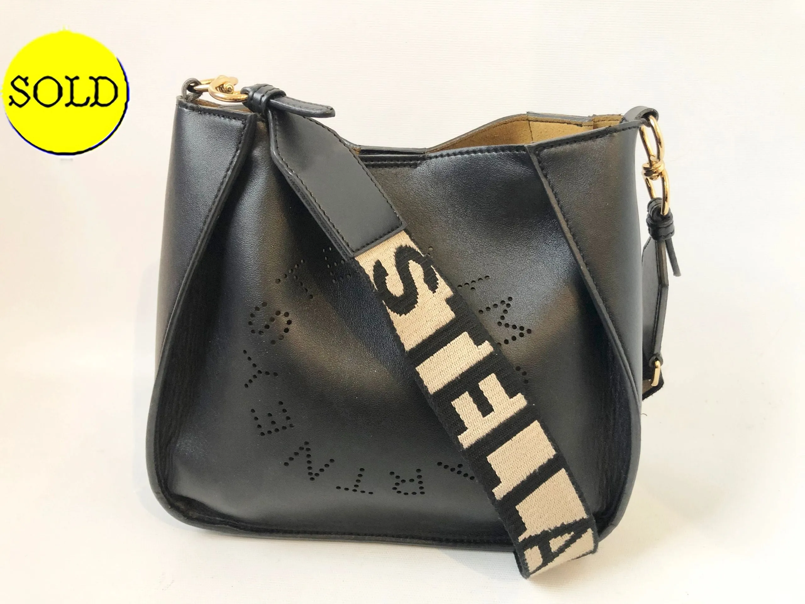 Stella McCartney Logo Mini Crossbody Bag