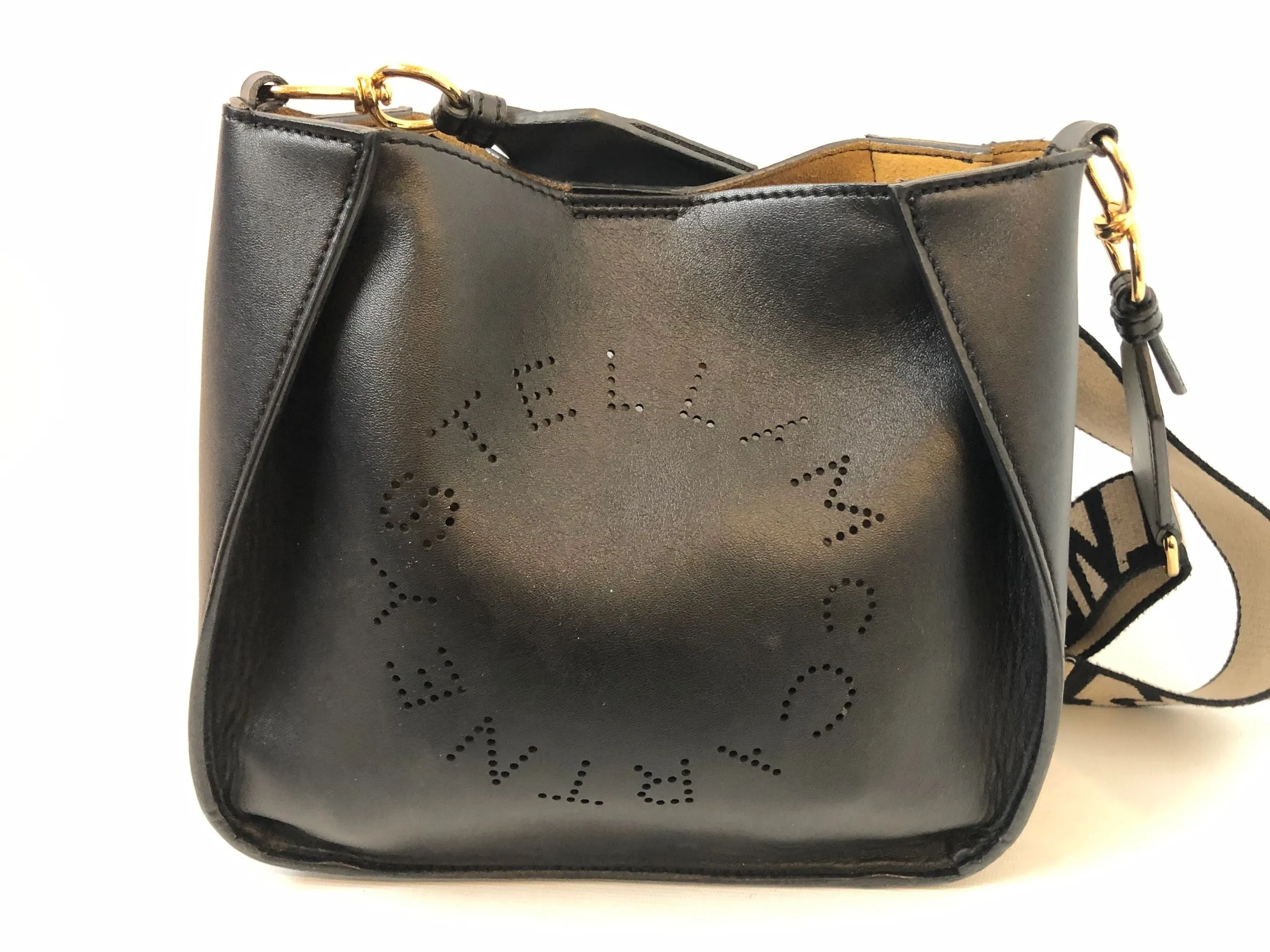 Stella McCartney Logo Mini Crossbody Bag