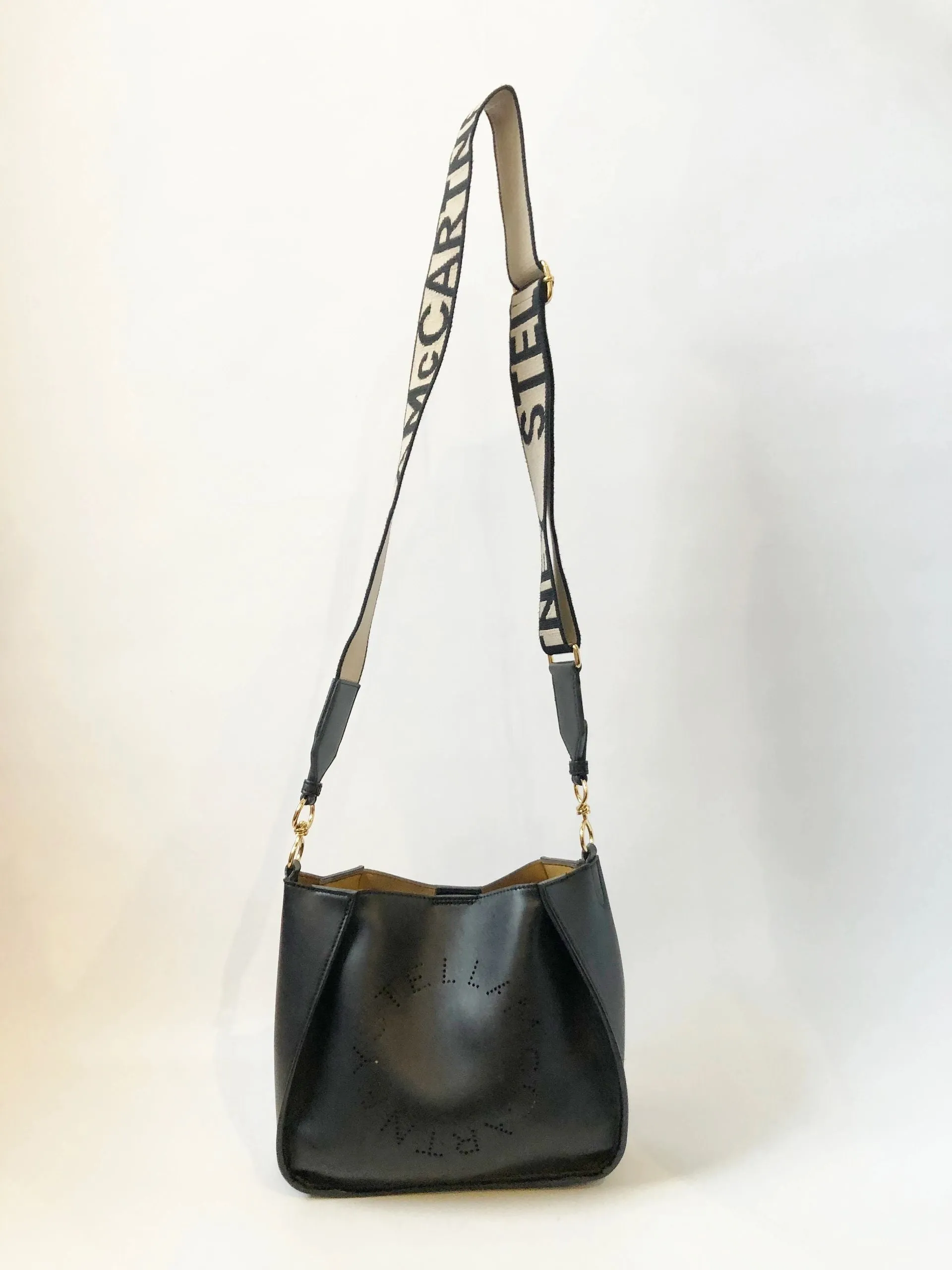 Stella McCartney Logo Mini Crossbody Bag