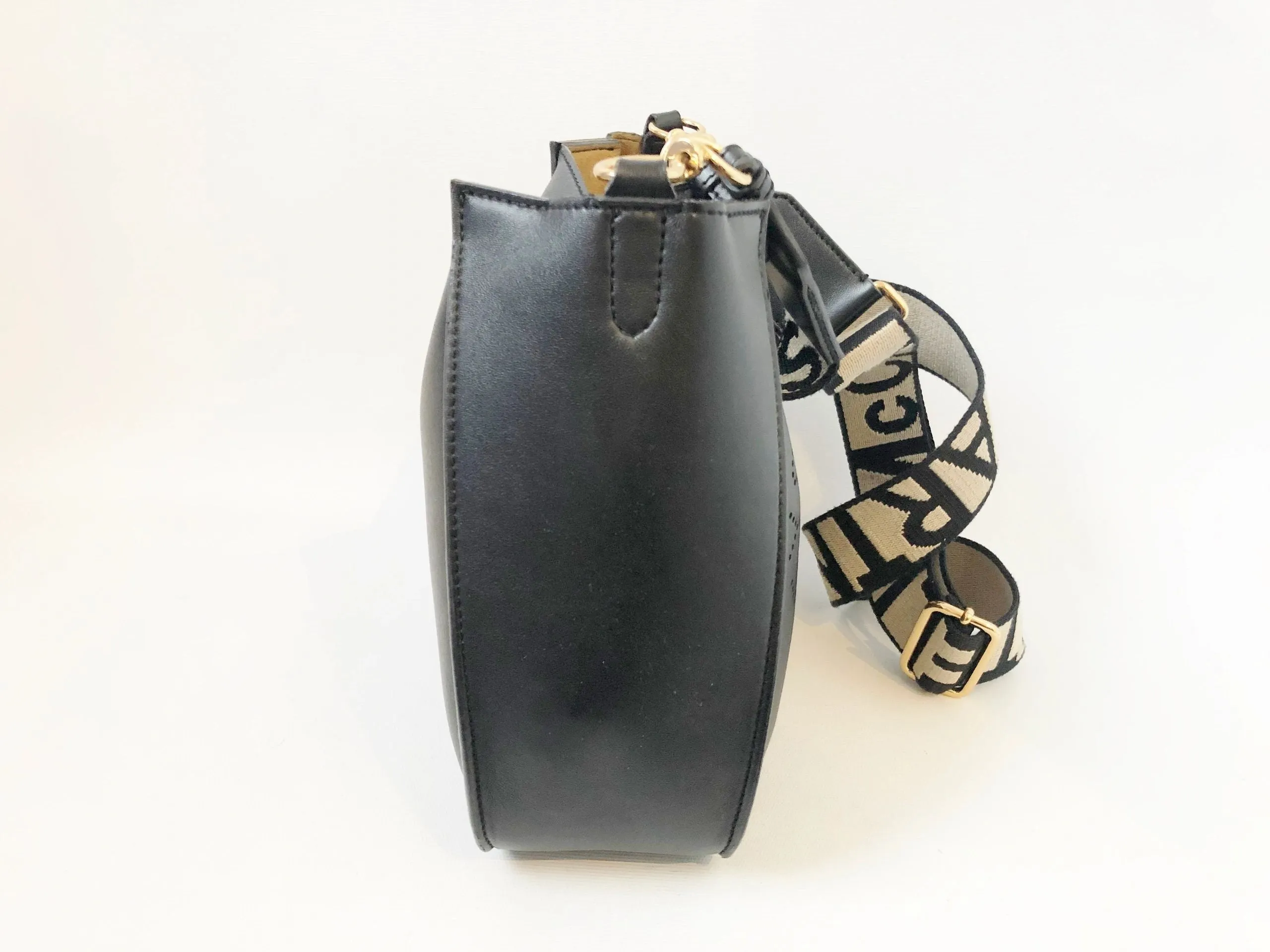 Stella McCartney Logo Mini Crossbody Bag