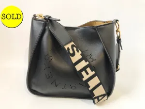 Stella McCartney Logo Mini Crossbody Bag