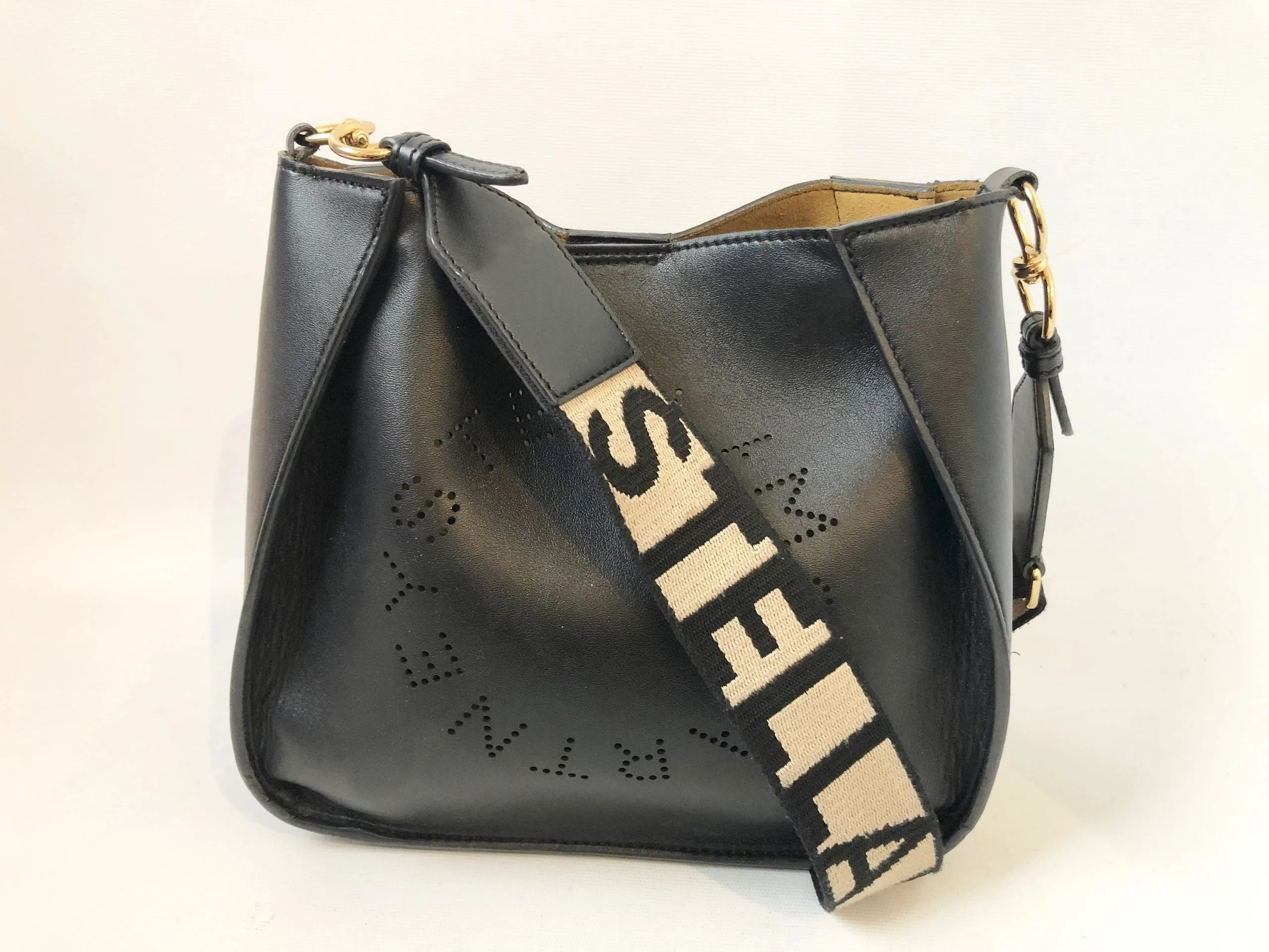Stella McCartney Logo Mini Crossbody Bag