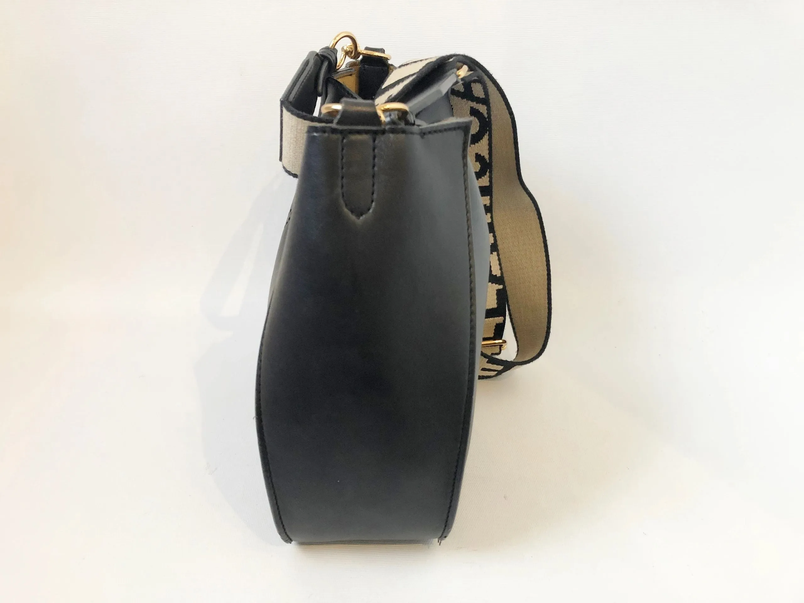 Stella McCartney Logo Mini Crossbody Bag