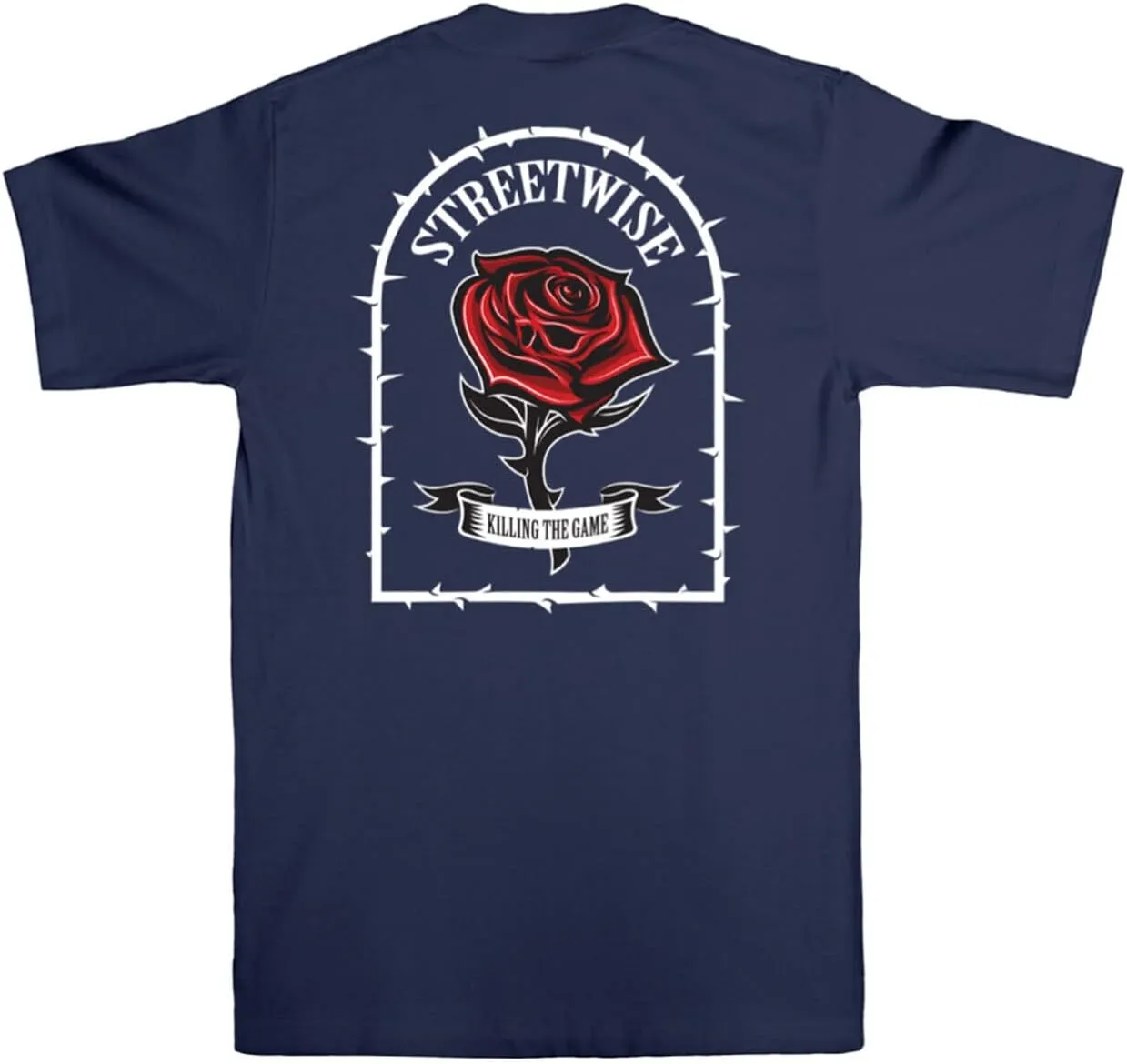 Streetwise Killin' It T-Shirt NVY Navy XL