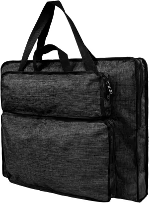 Students' Water-Resistant Portfolio Tote for Art Supplies - 8K Drawing Board Carry Shoulder Bag - Durable Portfolio Case