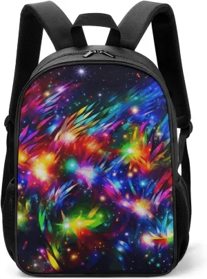 Stylish Backpack, Bright Beautiful Colorful Art Print Durable Backpack Travel Backpack Hiking Backpack Ergonomic Backpack Comfortable Backpack