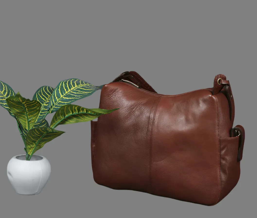Stylish Leather Women’s Shoulder Bags – Elevate Your Look, ART:-BG-1608