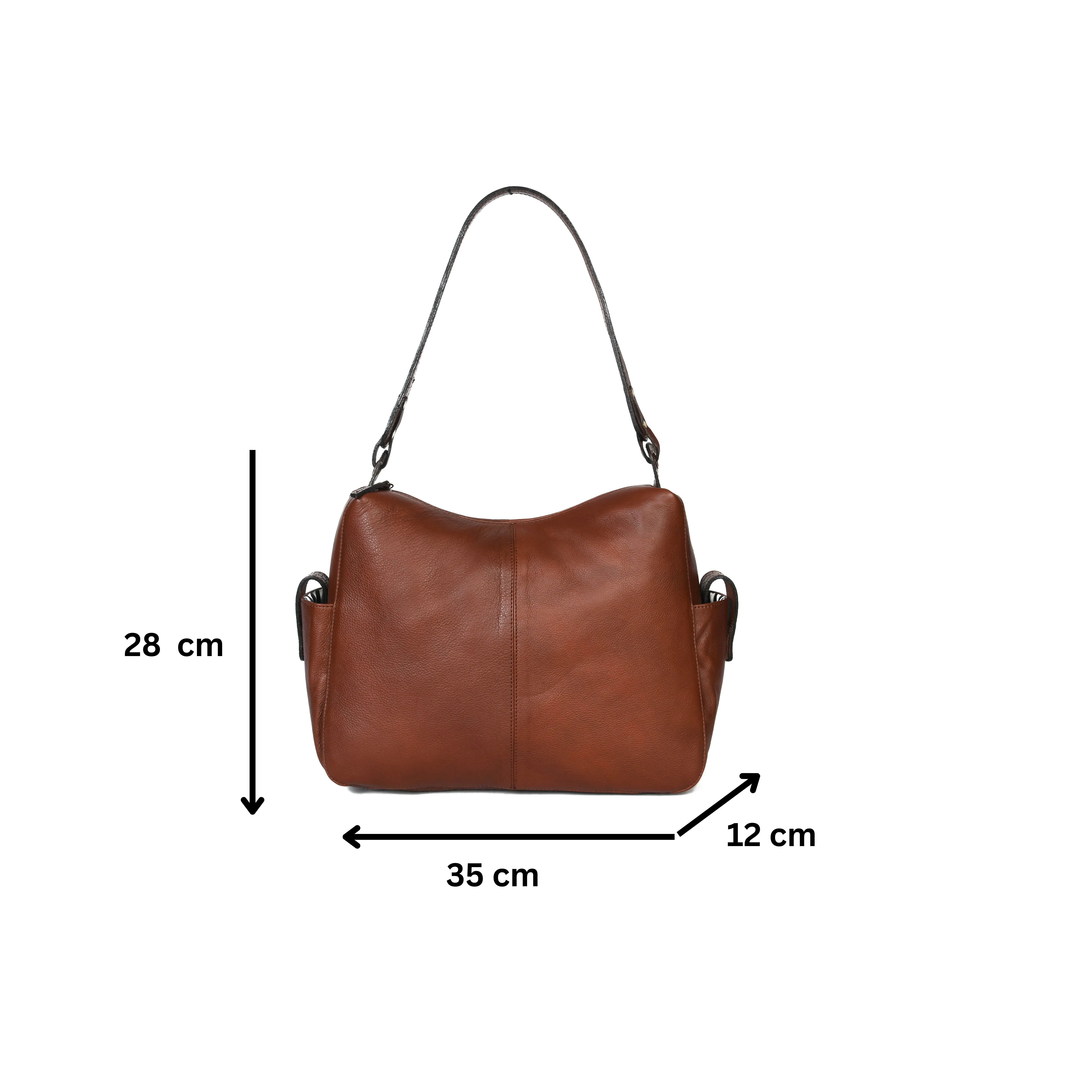 Stylish Leather Women’s Shoulder Bags – Elevate Your Look, ART:-BG-1608