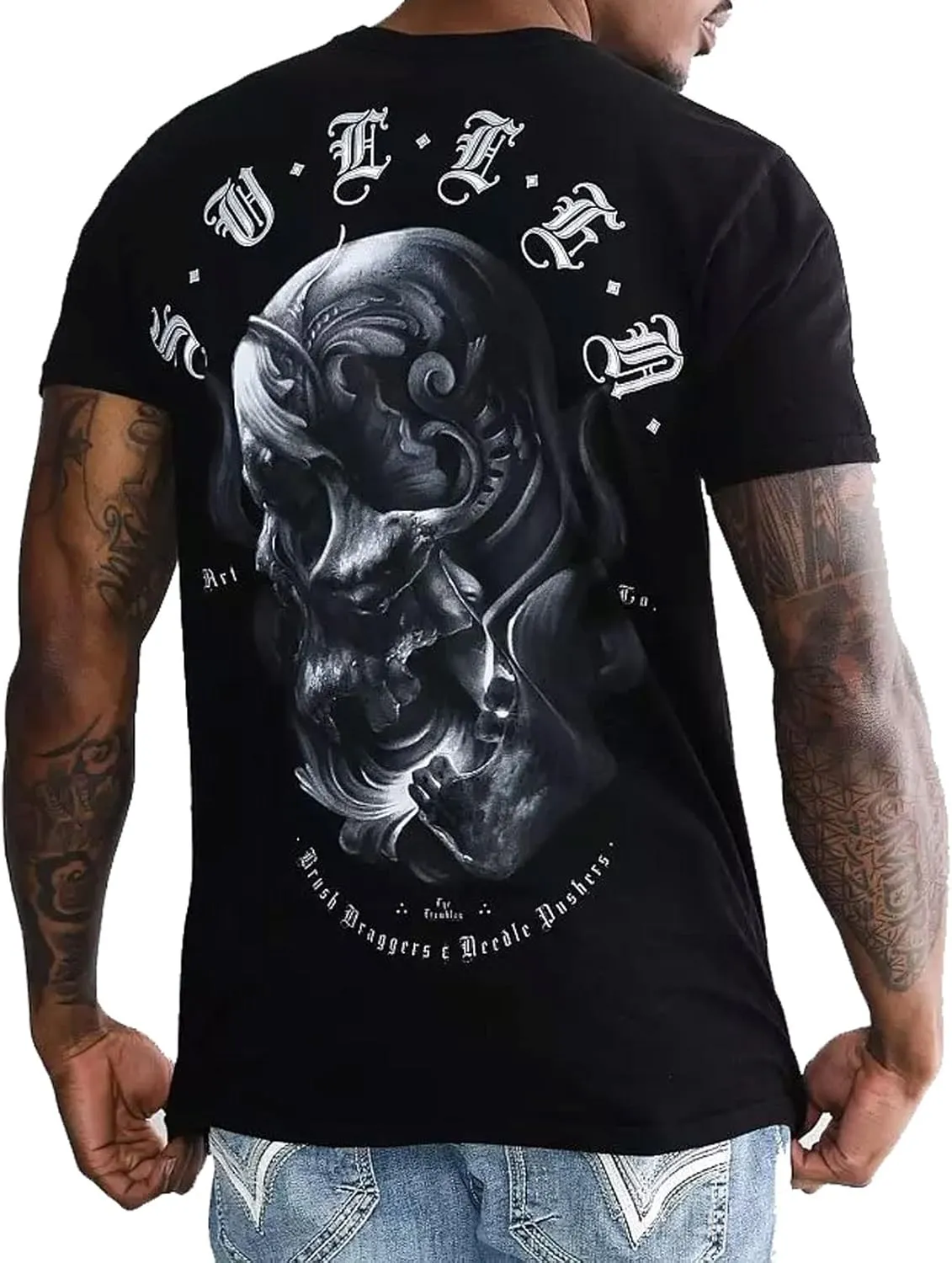 Sullen Men's Baroque Standard Short Sleeve T Shirt