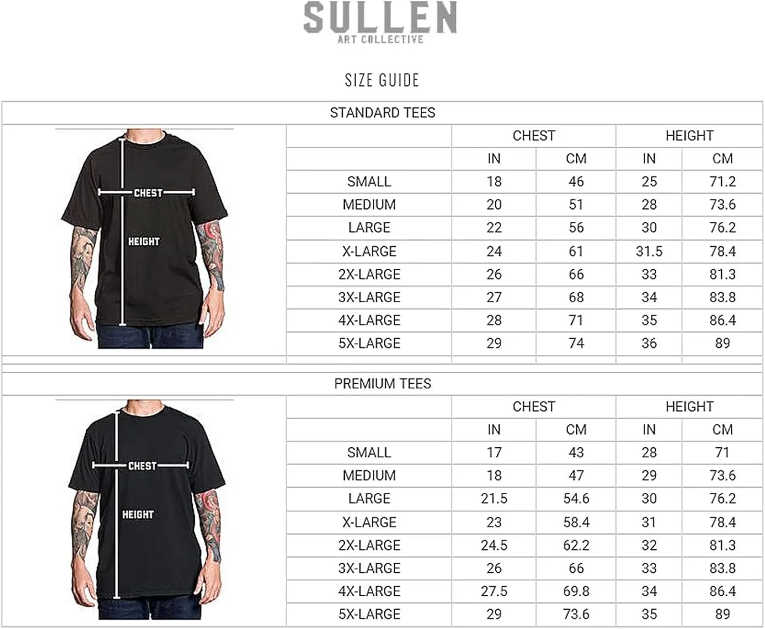 Sullen Men's Baroque Standard Short Sleeve T Shirt