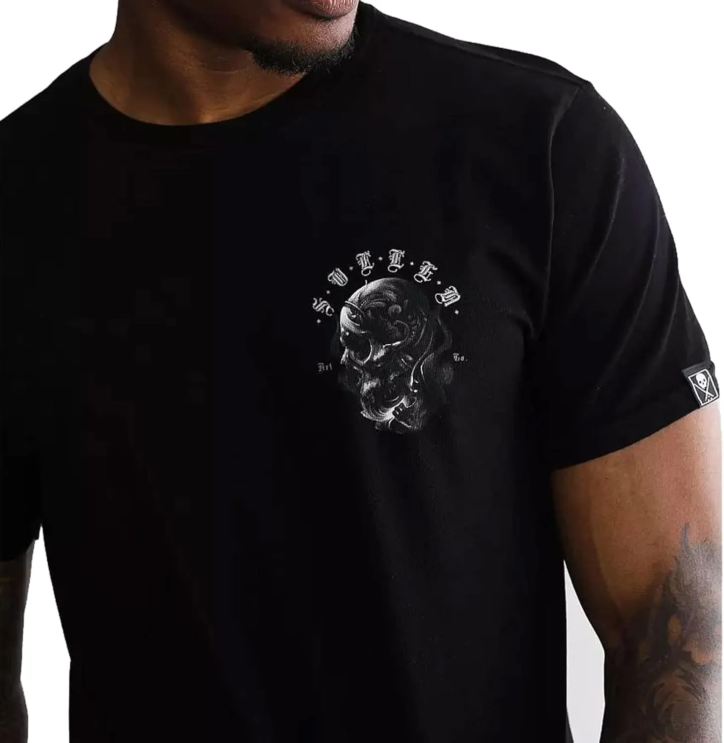 Sullen Men's Baroque Standard Short Sleeve T Shirt