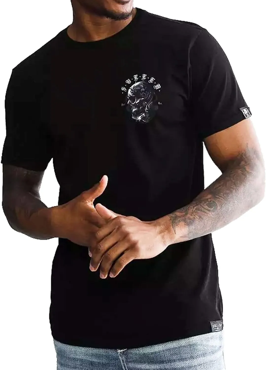 Sullen Men's Baroque Standard Short Sleeve T Shirt