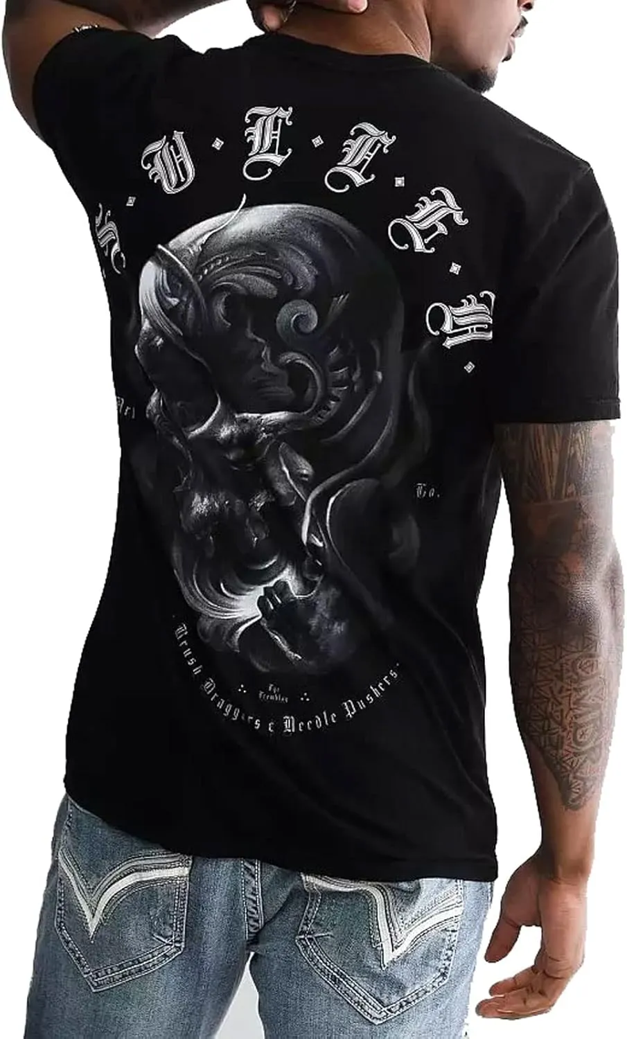 Sullen Men's Baroque Standard Short Sleeve T Shirt