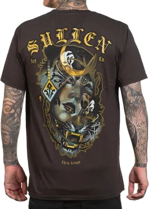 Sullen Men's Divided Tattoo Lifestyle Graphic Premium Short Sleeve Tee