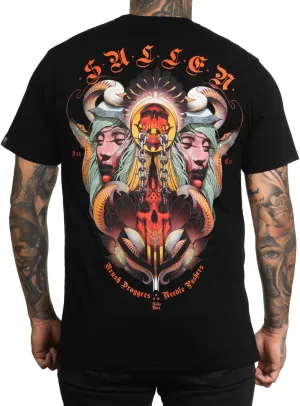Sullen Men's Fede Gas Artist Series Tattoo Lifestyle Artist Series Graphic Premium Short Sleeve Tee