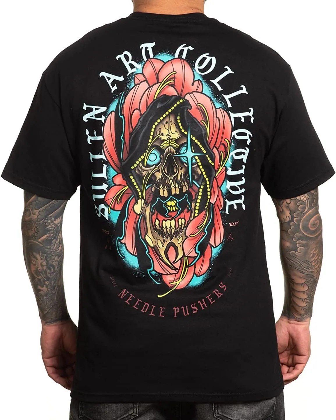 Sullen Men's Harlan Reaper Lifestyle Graphic Standard Tee