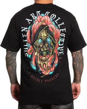 Sullen Men's Harlan Reaper Lifestyle Graphic Standard Tee