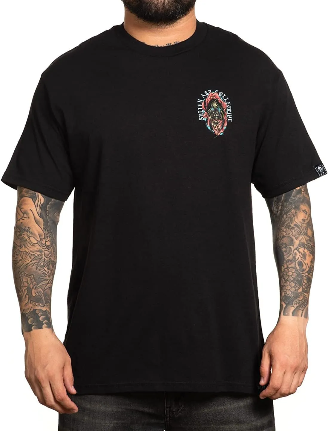 Sullen Men's Harlan Reaper Lifestyle Graphic Standard Tee