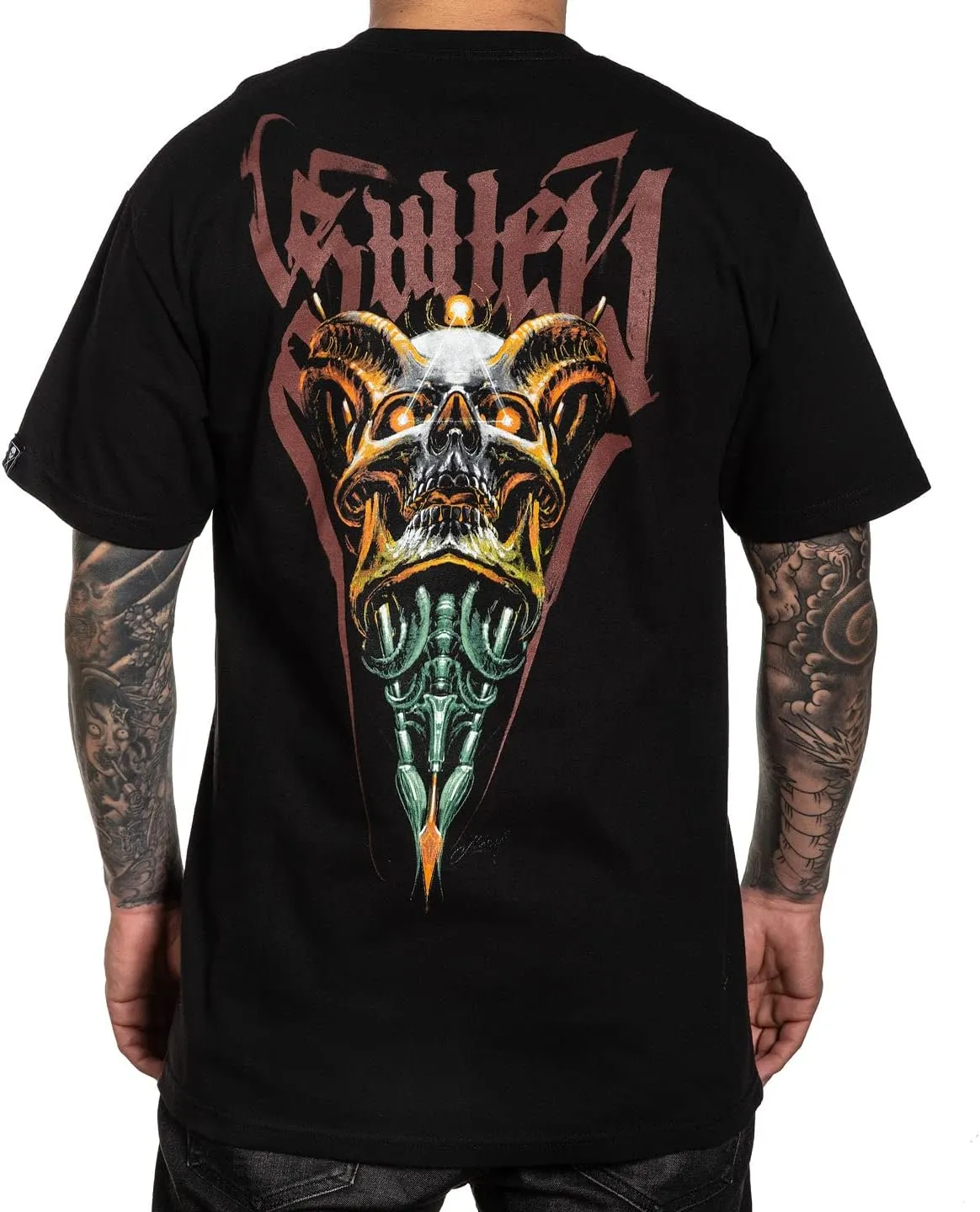 Sullen Men's Madsthill Standard Short Sleeve T Shirt