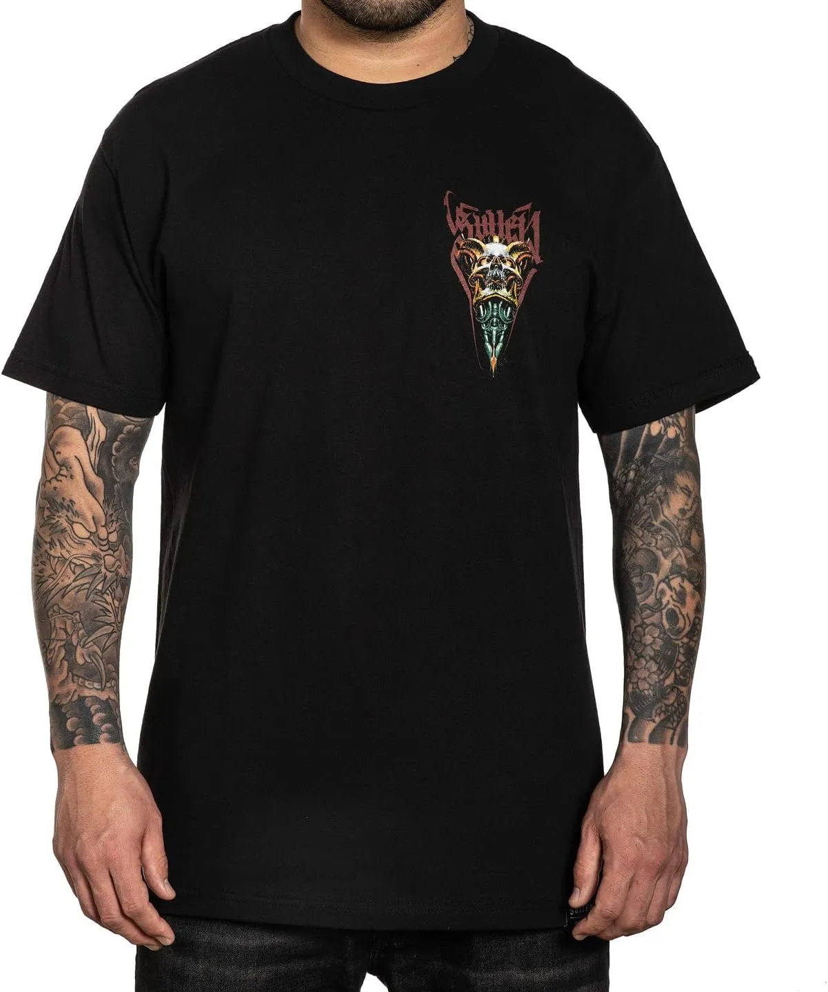 Sullen Men's Madsthill Standard Short Sleeve T Shirt