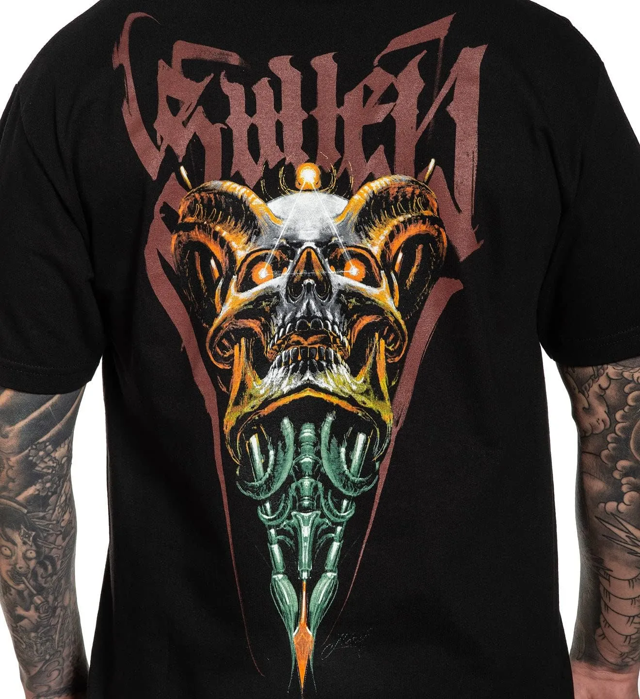 Sullen Men's Madsthill Standard Short Sleeve T Shirt