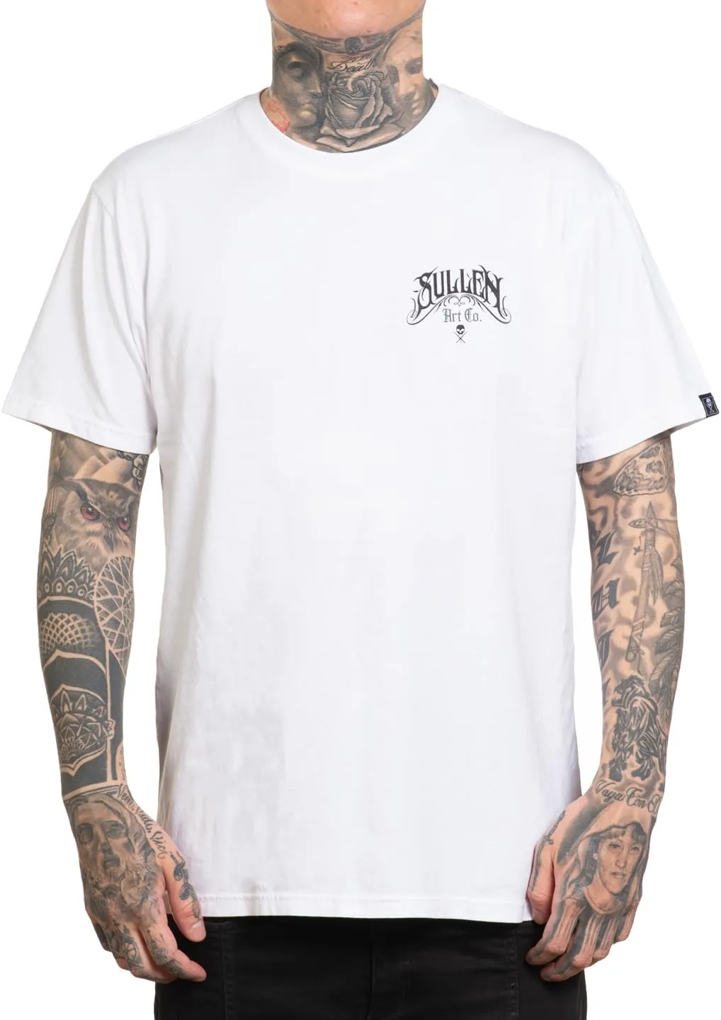 Sullen Men's Mexicana Cinco De Mayo Capsule Tattoo Lifestyle Graphic Premium Short Sleeve Tee