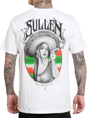 Sullen Men's Mexicana Cinco De Mayo Capsule Tattoo Lifestyle Graphic Premium Short Sleeve Tee