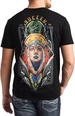 Sullen Men's Nightfall Tattoo Lifestyle Graphic Standard Tee
