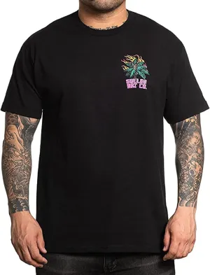 Sullen Men's No Bad Daze Standard Short Sleeve T Shirt