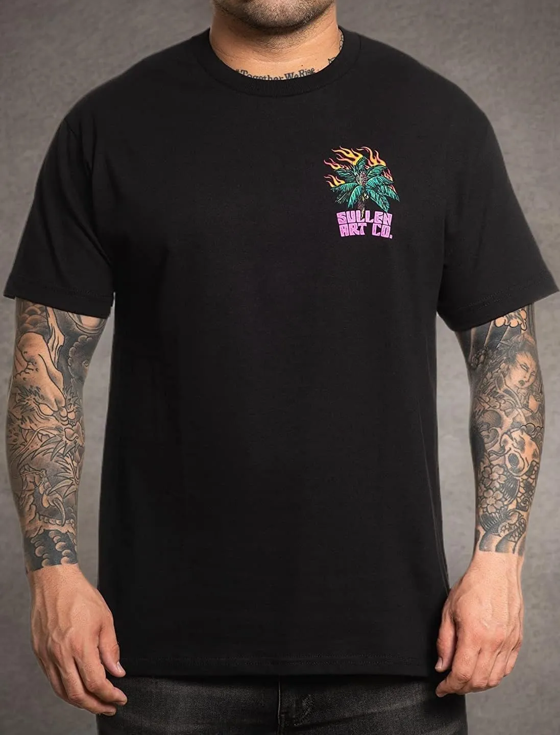 Sullen Men's No Bad Daze Standard Short Sleeve T Shirt