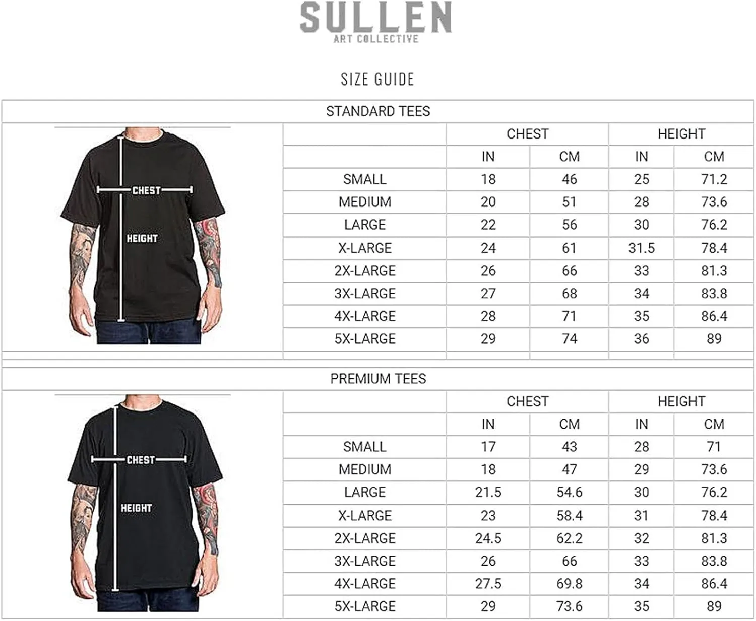 Sullen Men's No Bad Daze Standard Short Sleeve T Shirt
