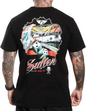 Sullen Men's Not Dead Yet Tattoo Artist Series Lifestyle Graphic Premium Short Sleeve Tee