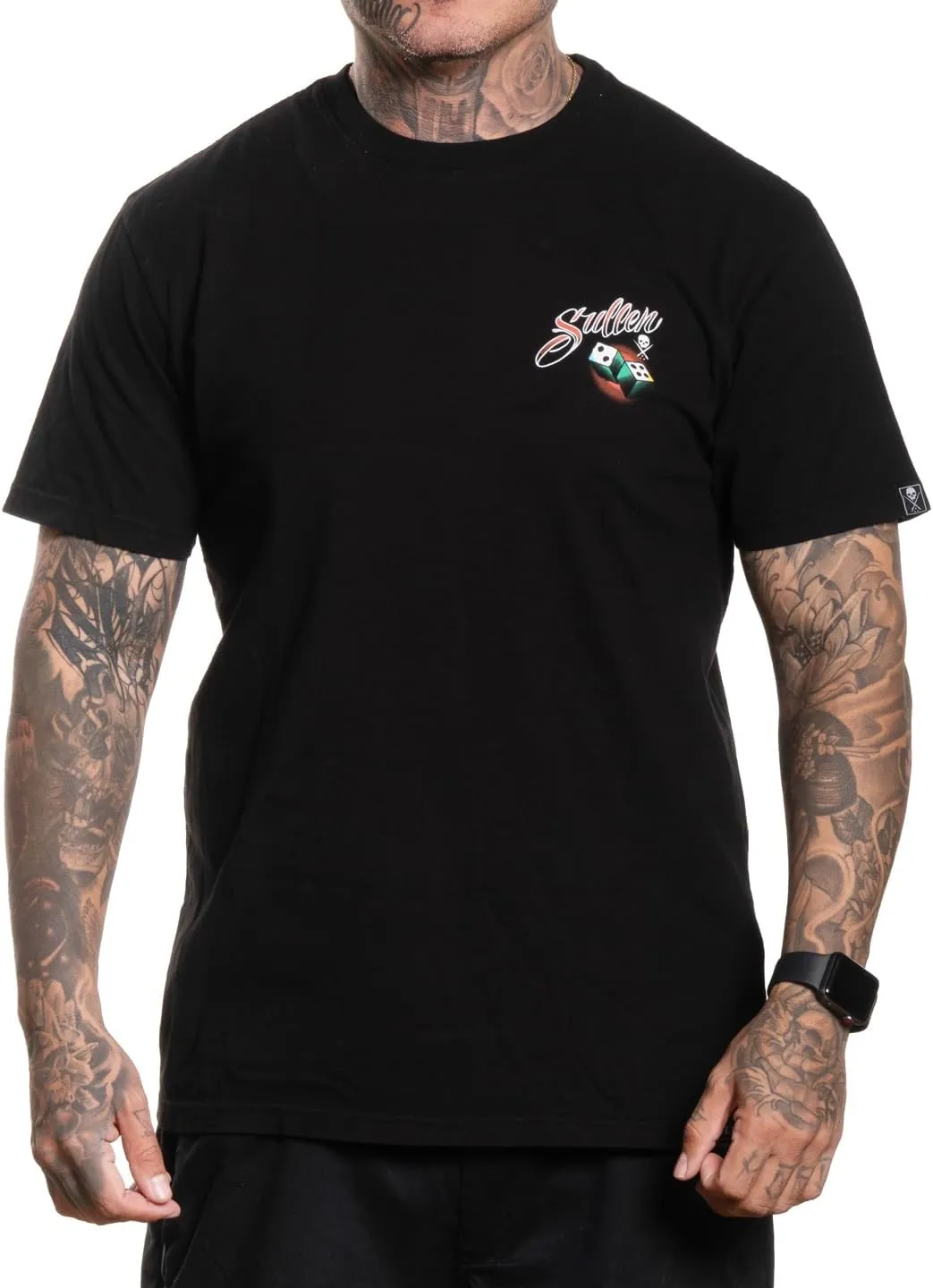 Sullen Men's Not Dead Yet Tattoo Artist Series Lifestyle Graphic Premium Short Sleeve Tee