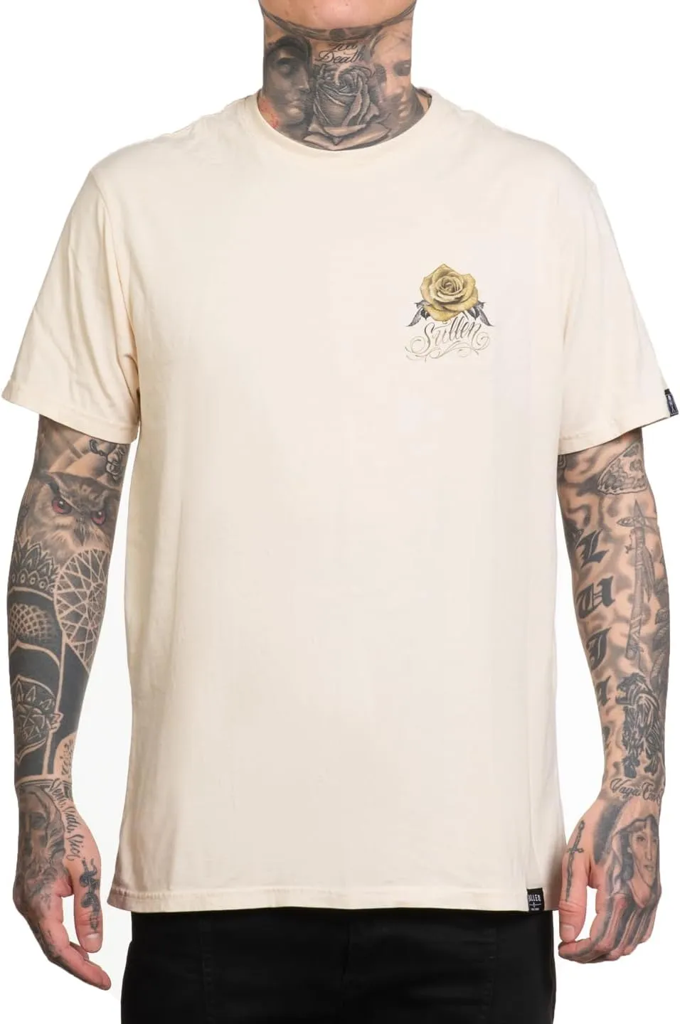Sullen Men's Orbital Tattoo Artist Series Lifestyle Graphic Premium Short Sleeve Tee