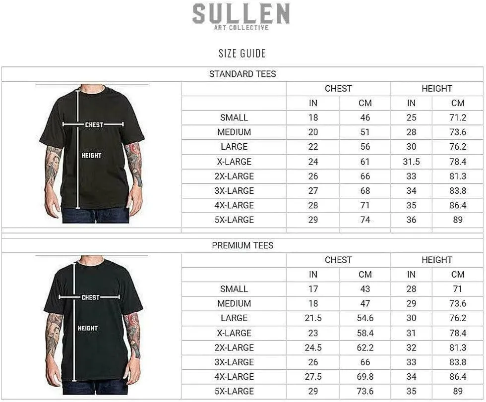 Sullen Men's Party Forever Standard Short Sleeve T Shirt