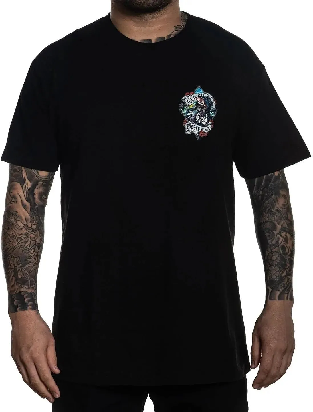 Sullen Men's Party Forever Standard Short Sleeve T Shirt