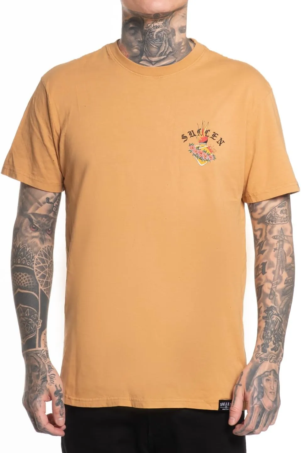Sullen Men's Pennyboy Traditions Capsule Tattoo Artist Series Lifestyle Graphic Premium Short Sleeve Tee