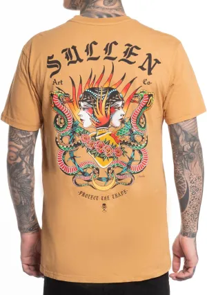 Sullen Men's Pennyboy Traditions Capsule Tattoo Artist Series Lifestyle Graphic Premium Short Sleeve Tee